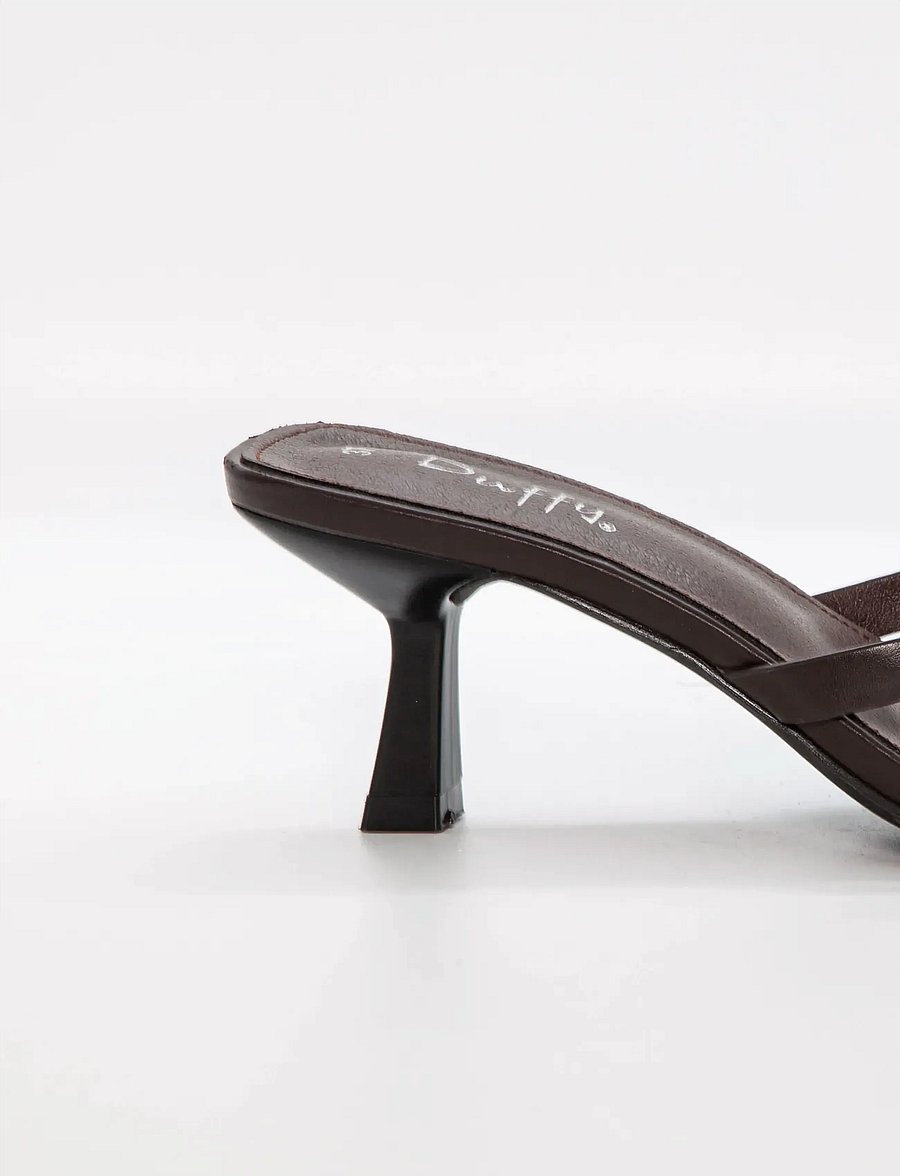 Duffy - CASELLO UNO - confirmation - dark brown - 4