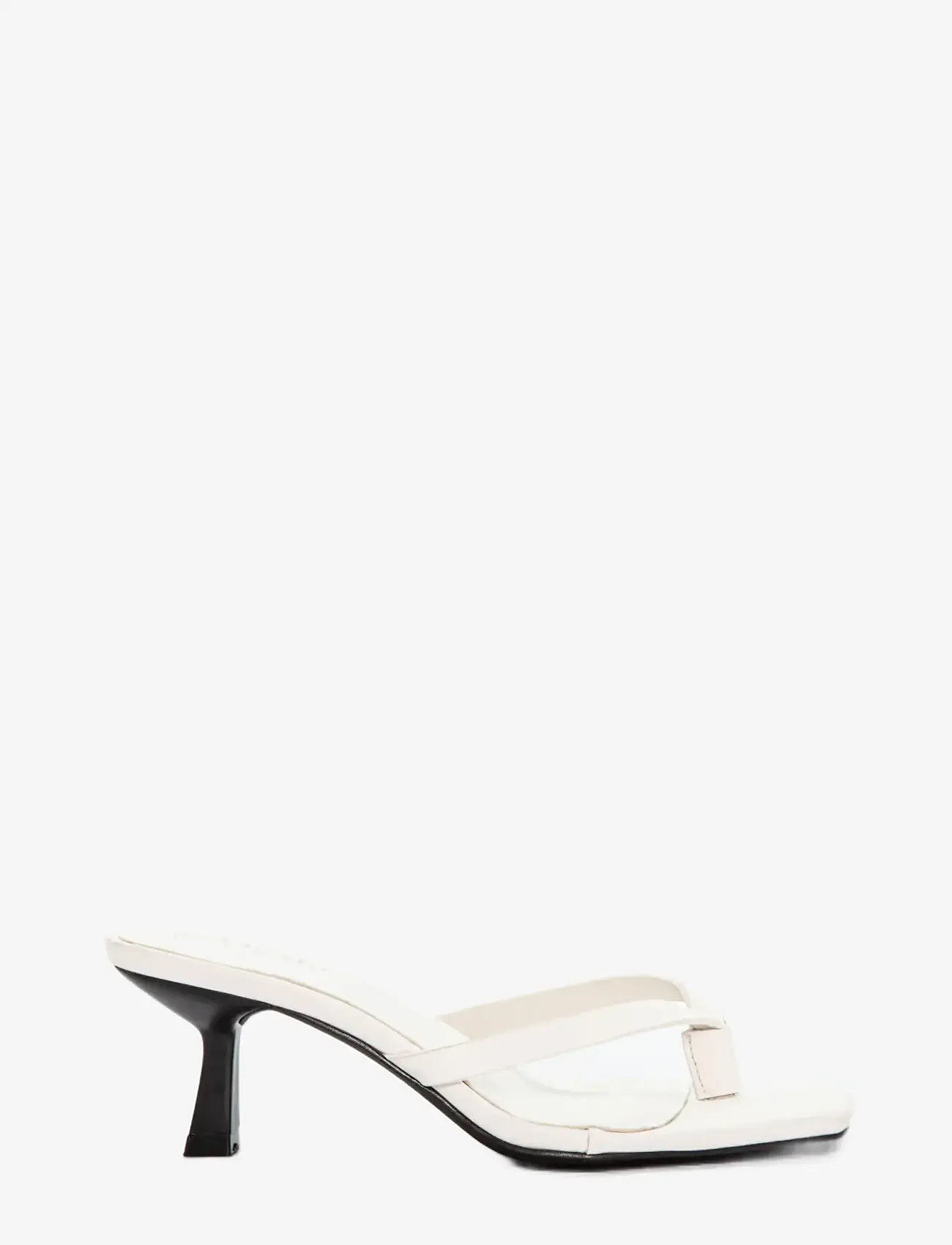 Duffy - CASELLO UNO - mules med klack - white - 1