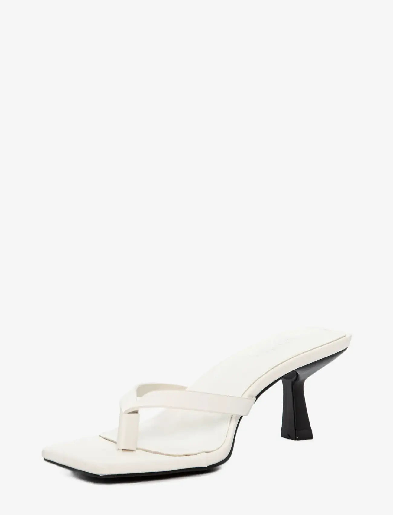 Duffy - CASELLO UNO - mules med klack - white - 2