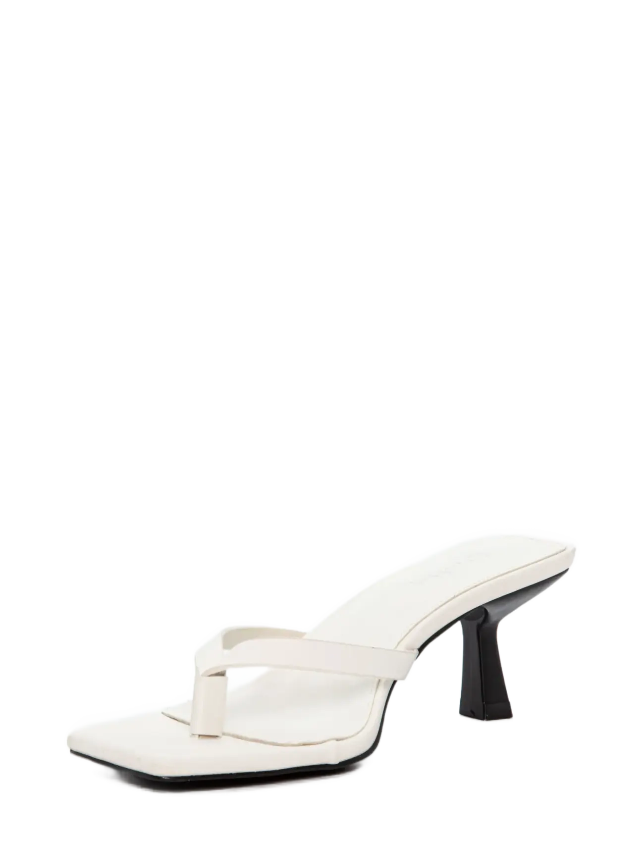 Duffy - CASELLO UNO - mules med hæle - white - 2