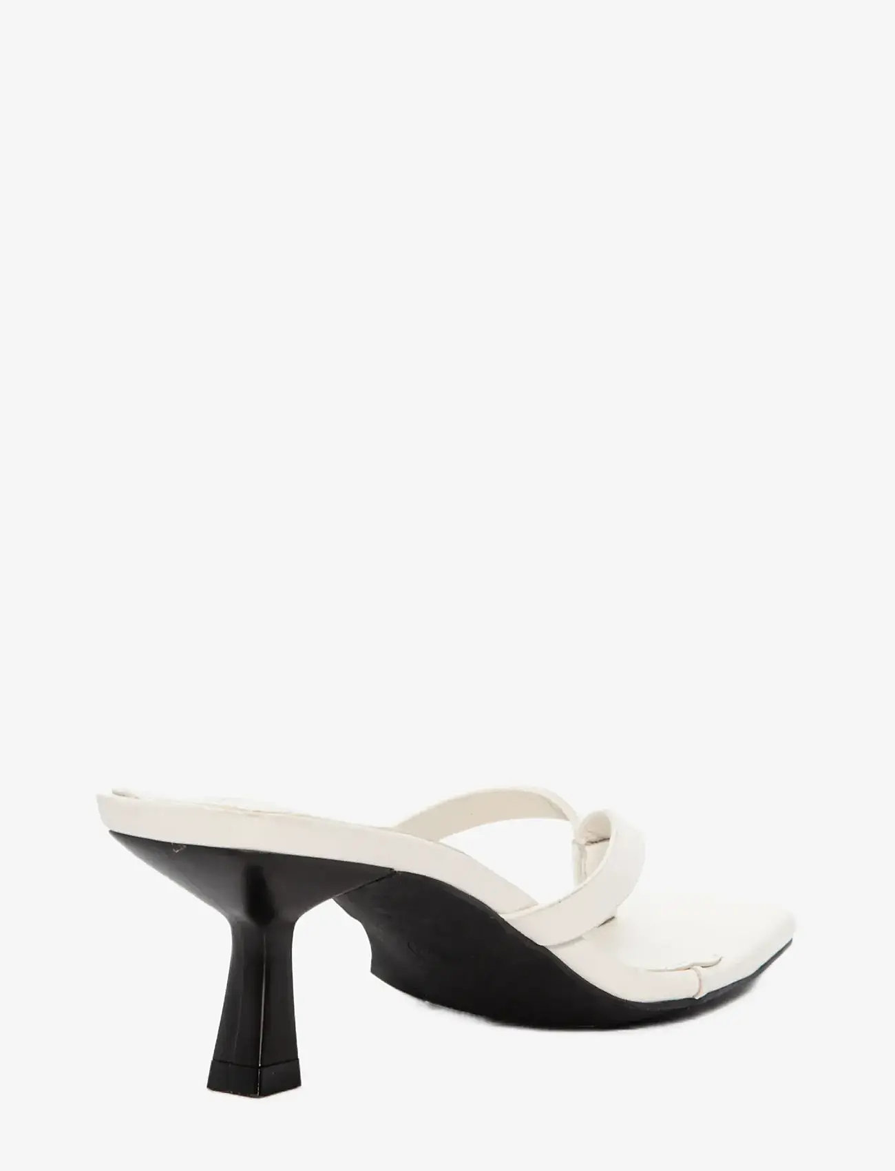 Duffy - CASELLO UNO - mules med klack - white - 3