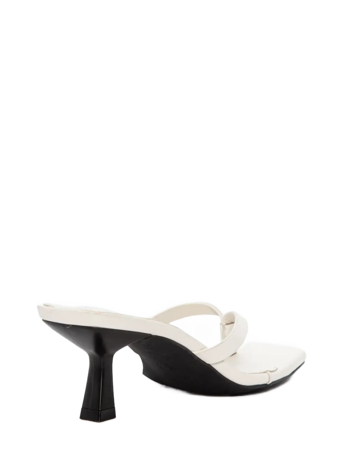 Duffy - CASELLO UNO - mules med hæle - white - 3