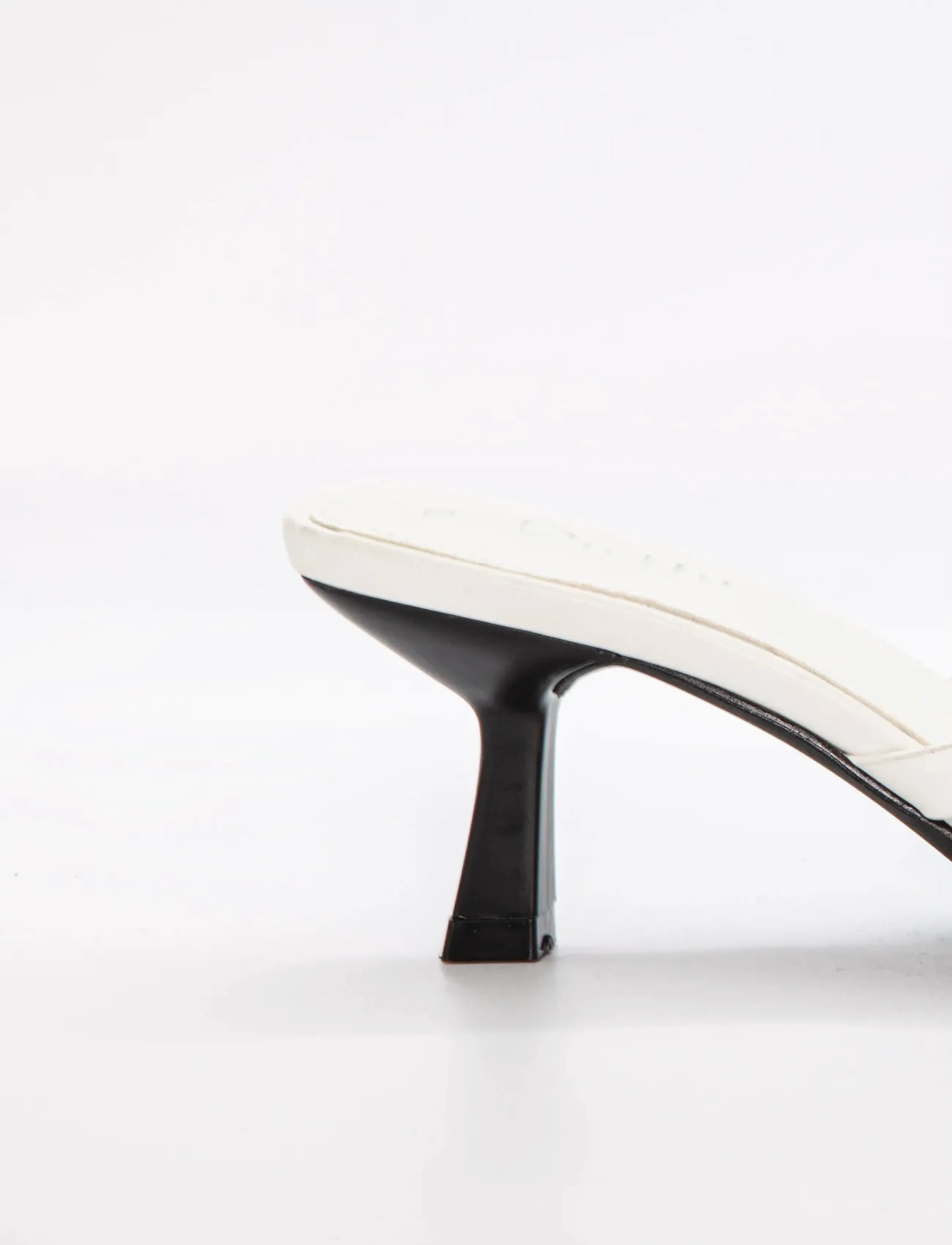 Duffy - CASELLO UNO - mules med hæle - white - 4