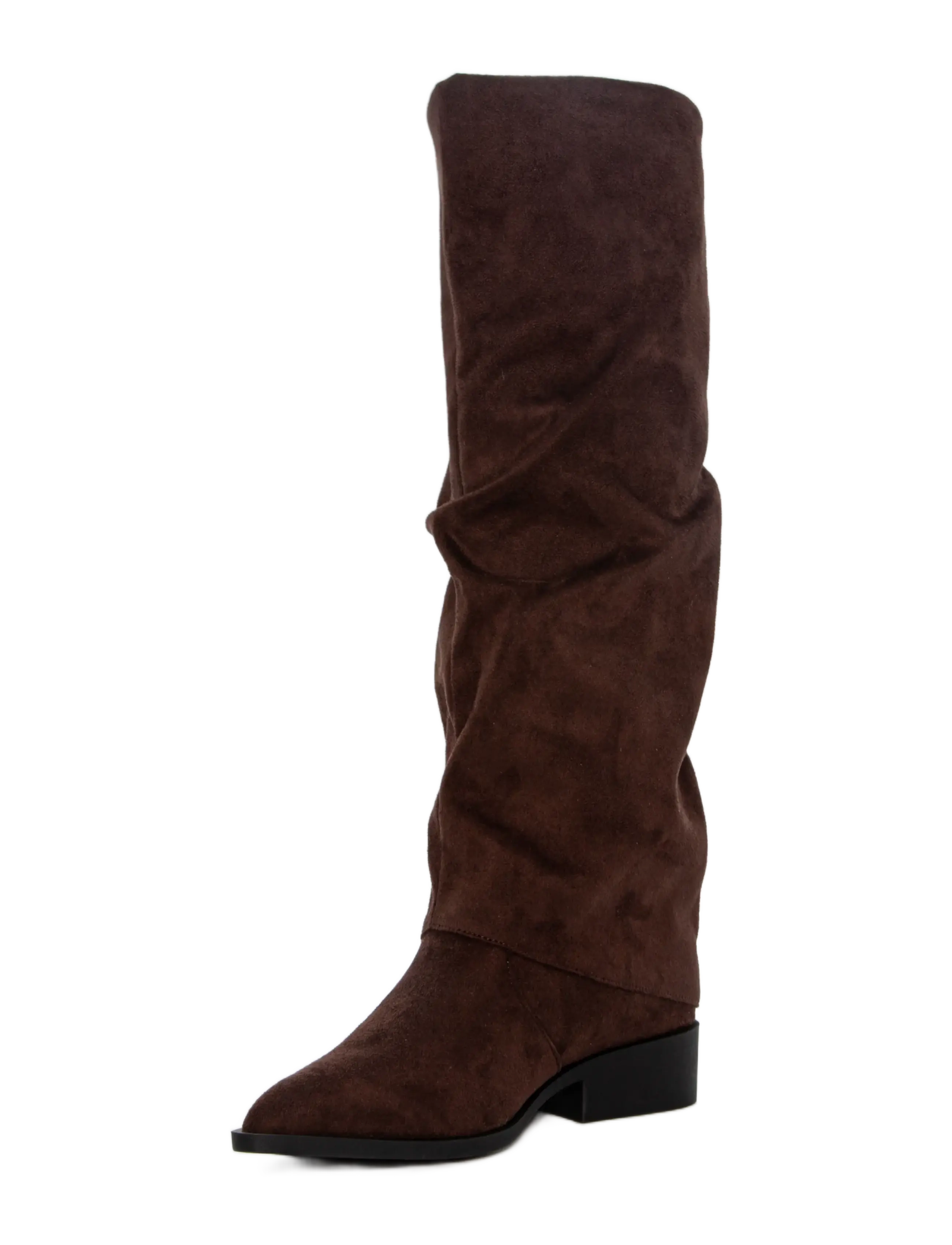Duffy - VIGNALE UNO - langskaftede støvler - dark brown - 2