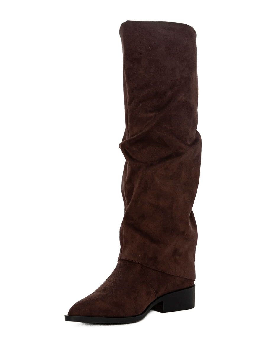 Duffy - VIGNALE UNO - langskaftede støvler - dark brown - 2