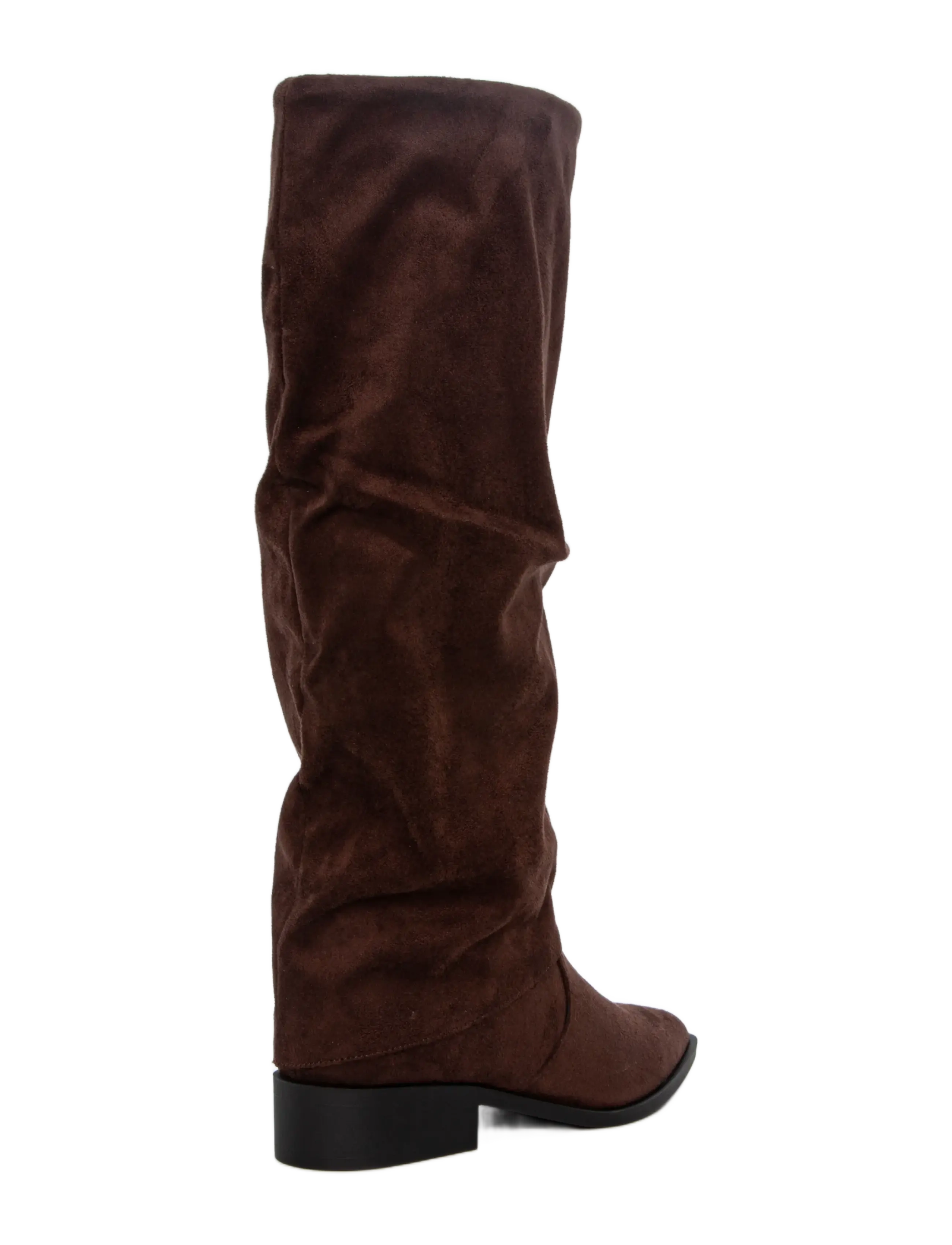 Duffy - VIGNALE UNO - langskaftede støvler - dark brown - 3