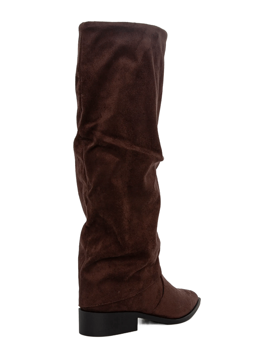 Duffy - VIGNALE UNO - langskaftede støvler - dark brown - 3