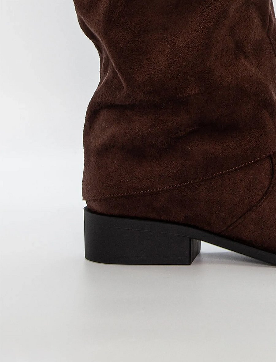 Duffy - VIGNALE UNO - langskaftede støvler - dark brown - 4