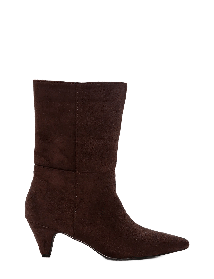 Duffy - ZINGARELLO UNO - heeled ankle boots - dark brown - 1