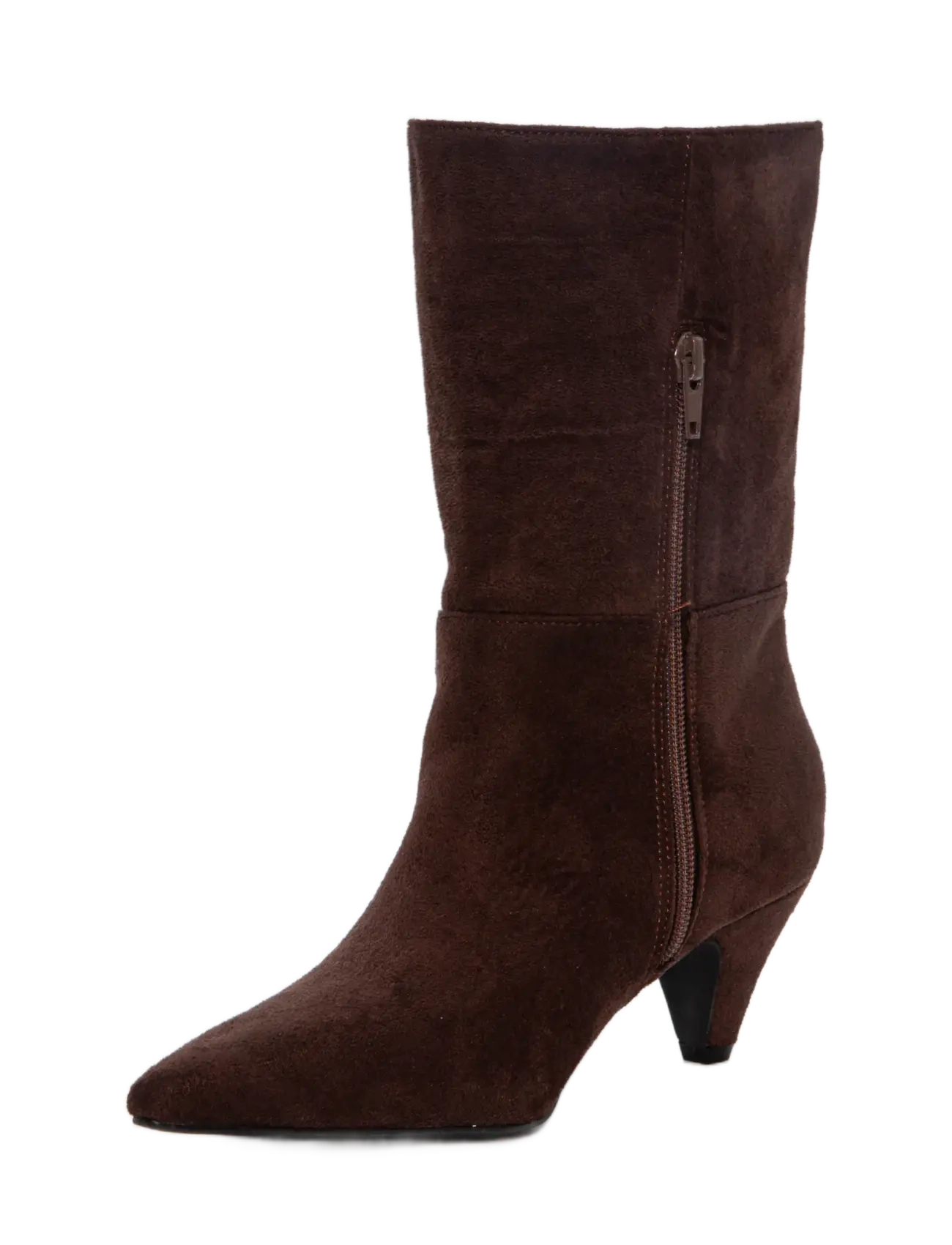 Duffy - ZINGARELLO UNO - heeled ankle boots - dark brown - 2