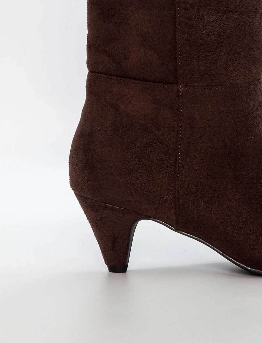Duffy - ZINGARELLO UNO - heeled ankle boots - dark brown - 4