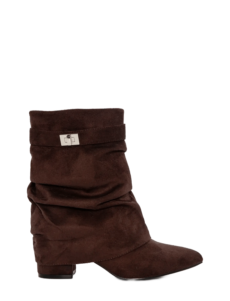 Duffy - SOVARETO CINQUE - heeled ankle boots - dark brown - 1