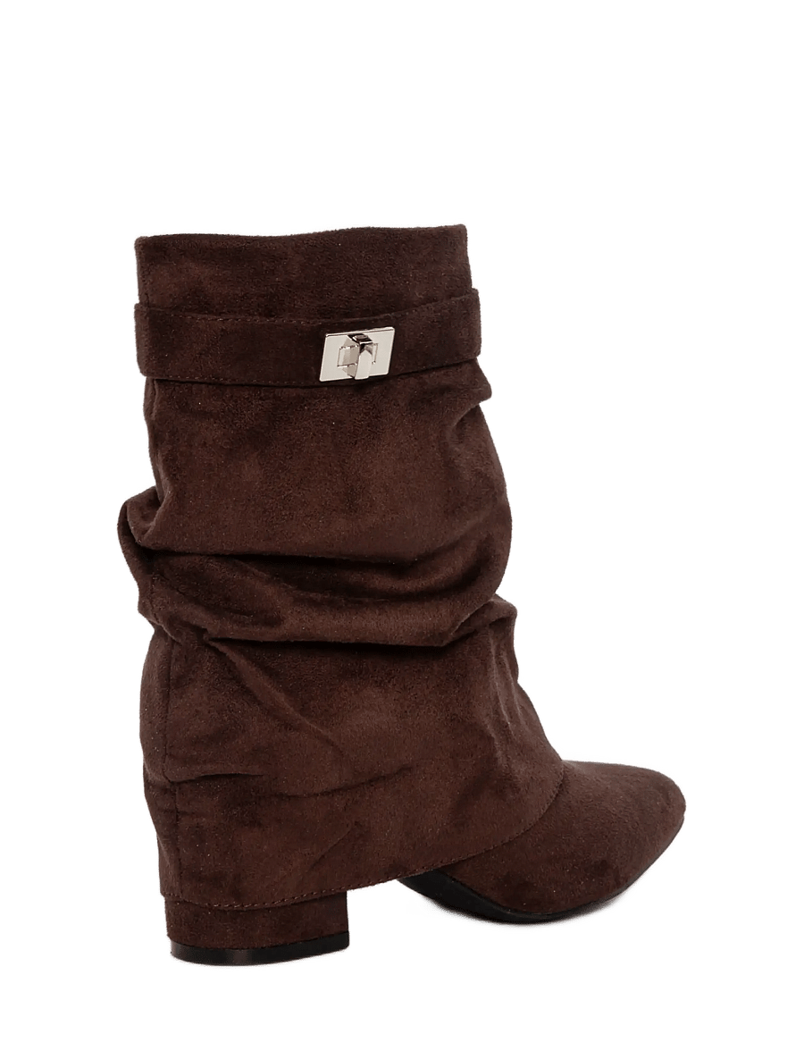 Duffy - SOVARETO CINQUE - heeled ankle boots - dark brown - 3