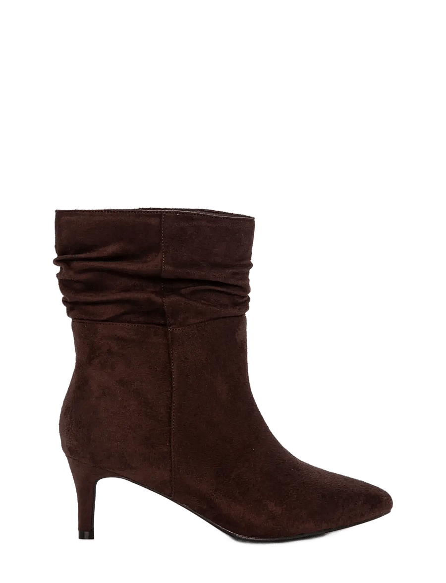 Duffy - AMANTEA DUE - stiefeletten mit absatz - dark brown - 1
