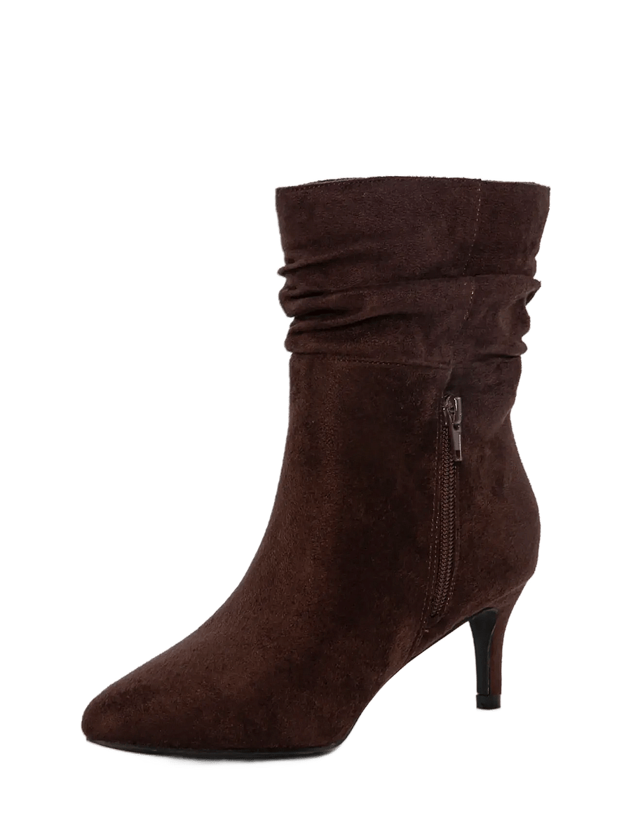 Duffy - AMANTEA DUE - stiefeletten mit absatz - dark brown - 2