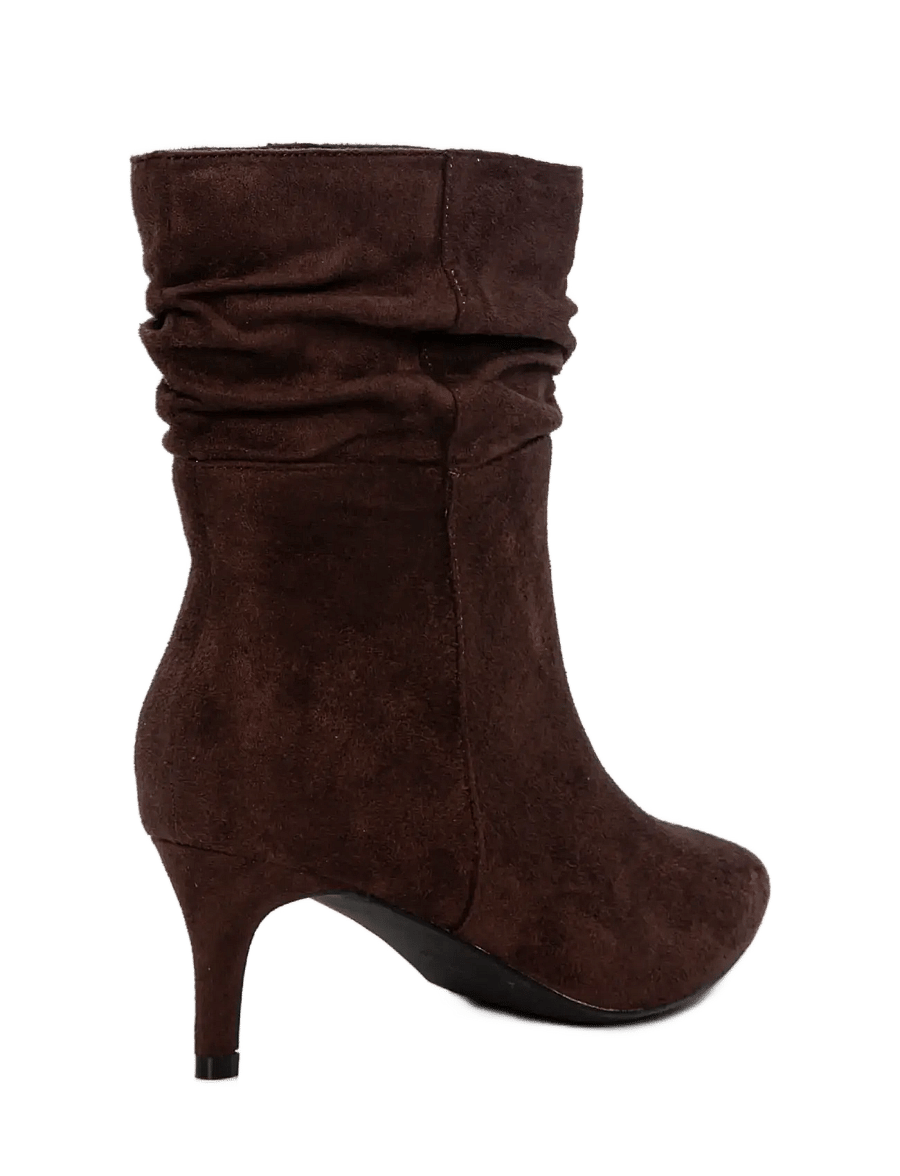 Duffy - AMANTEA DUE - stiefeletten mit absatz - dark brown - 3