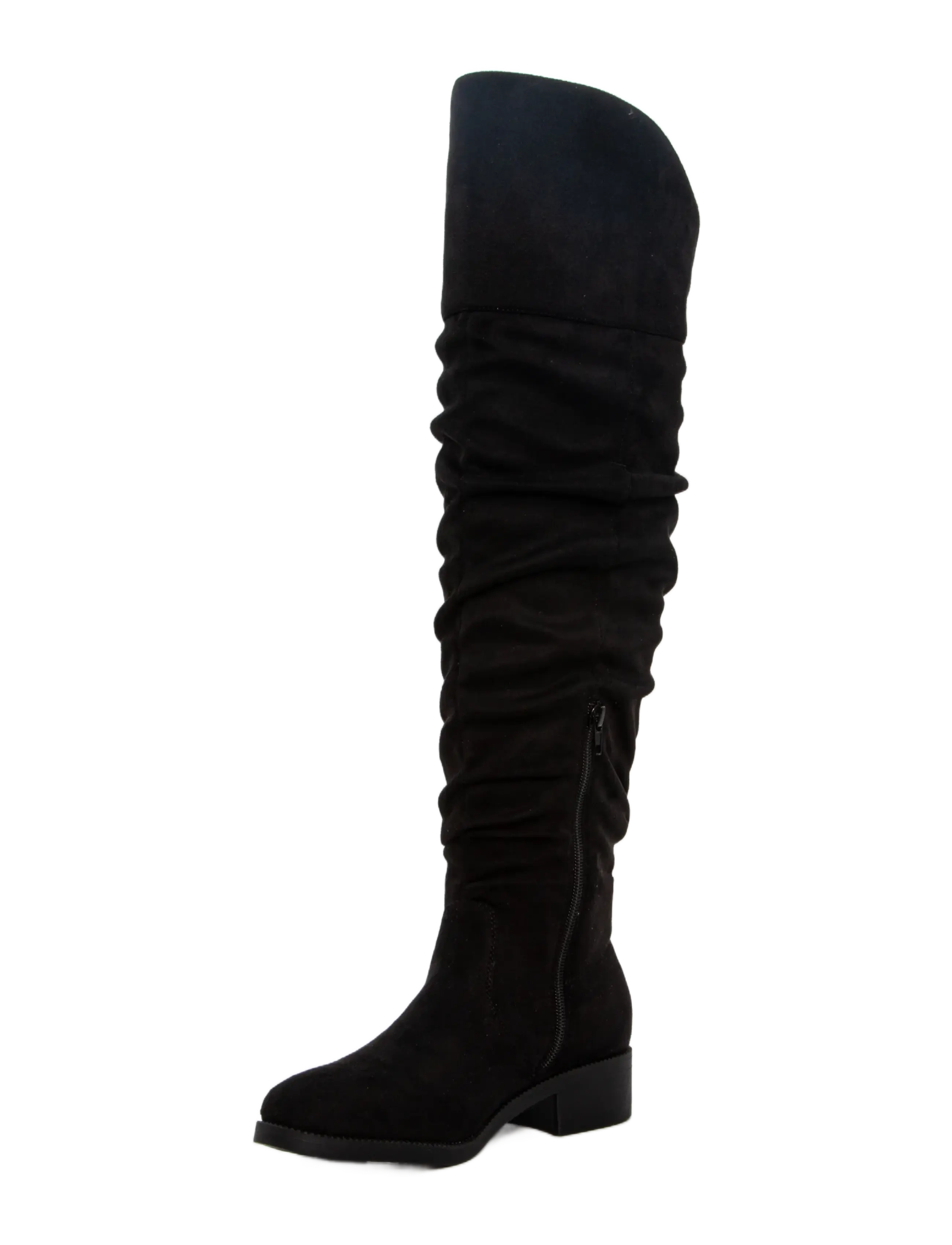 Duffy - TARANTO TRE - over knee støvler - black - 1