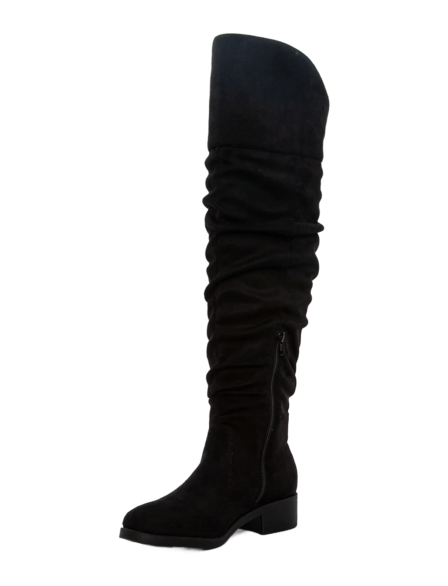 Duffy - TARANTO TRE - overknee-stiefel - black - 1