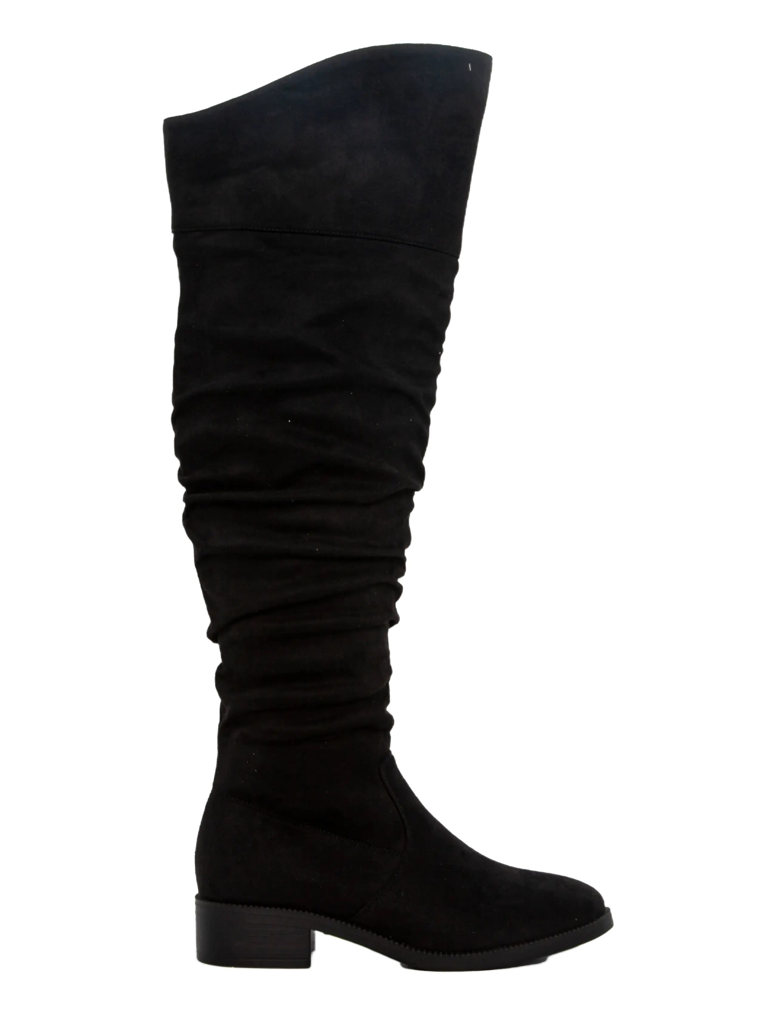 Duffy - TARANTO TRE - over knee støvler - black - 3