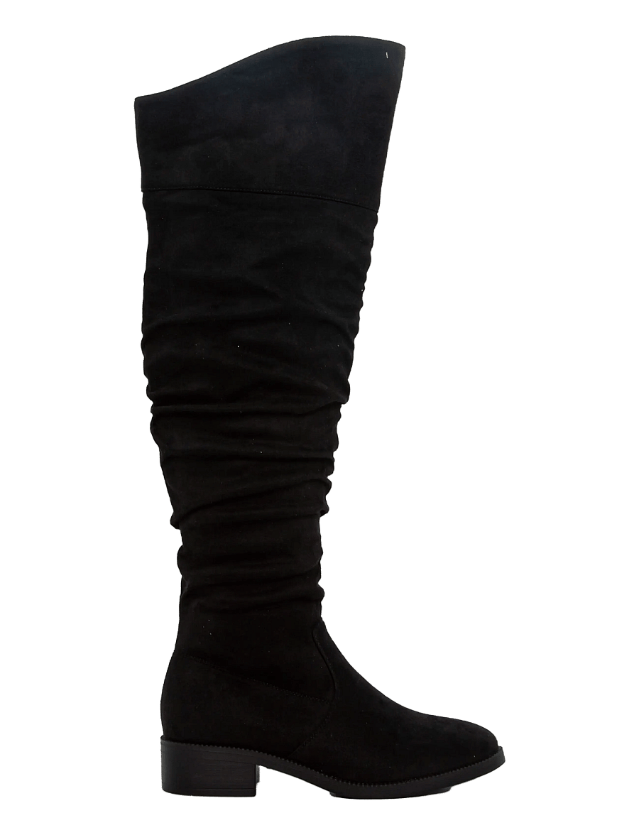Duffy - TARANTO TRE - overknee-stiefel - black - 3