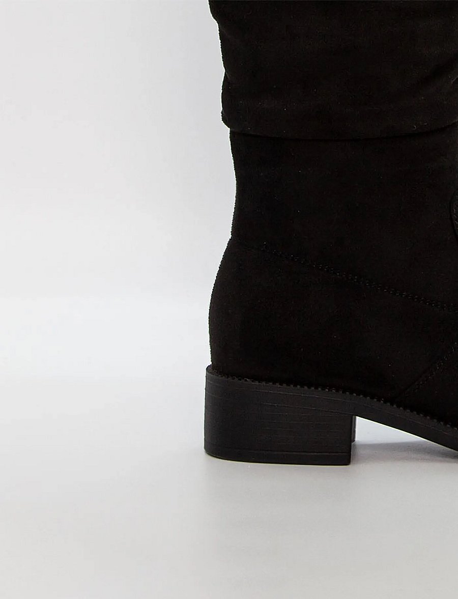 Duffy - TARANTO TRE - overknee-stiefel - black - 4