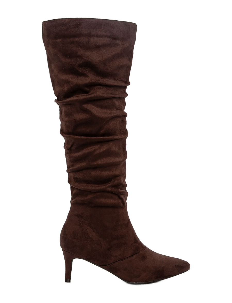 Duffy - AMANTEA QUATTRO - knee high boots - dark brown - 1