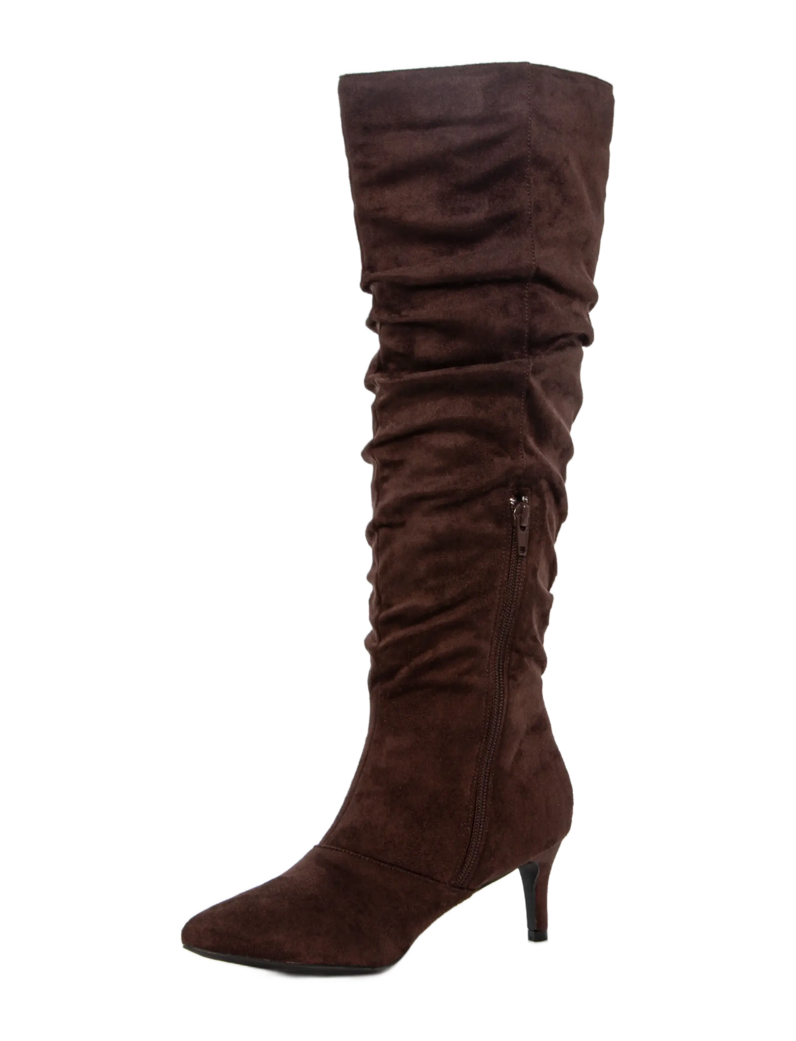 Duffy - AMANTEA QUATTRO - knee high boots - dark brown - 2
