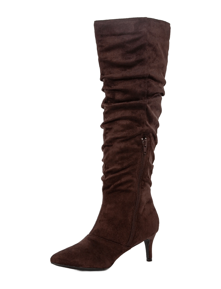 Duffy - AMANTEA QUATTRO - knee high boots - dark brown - 2