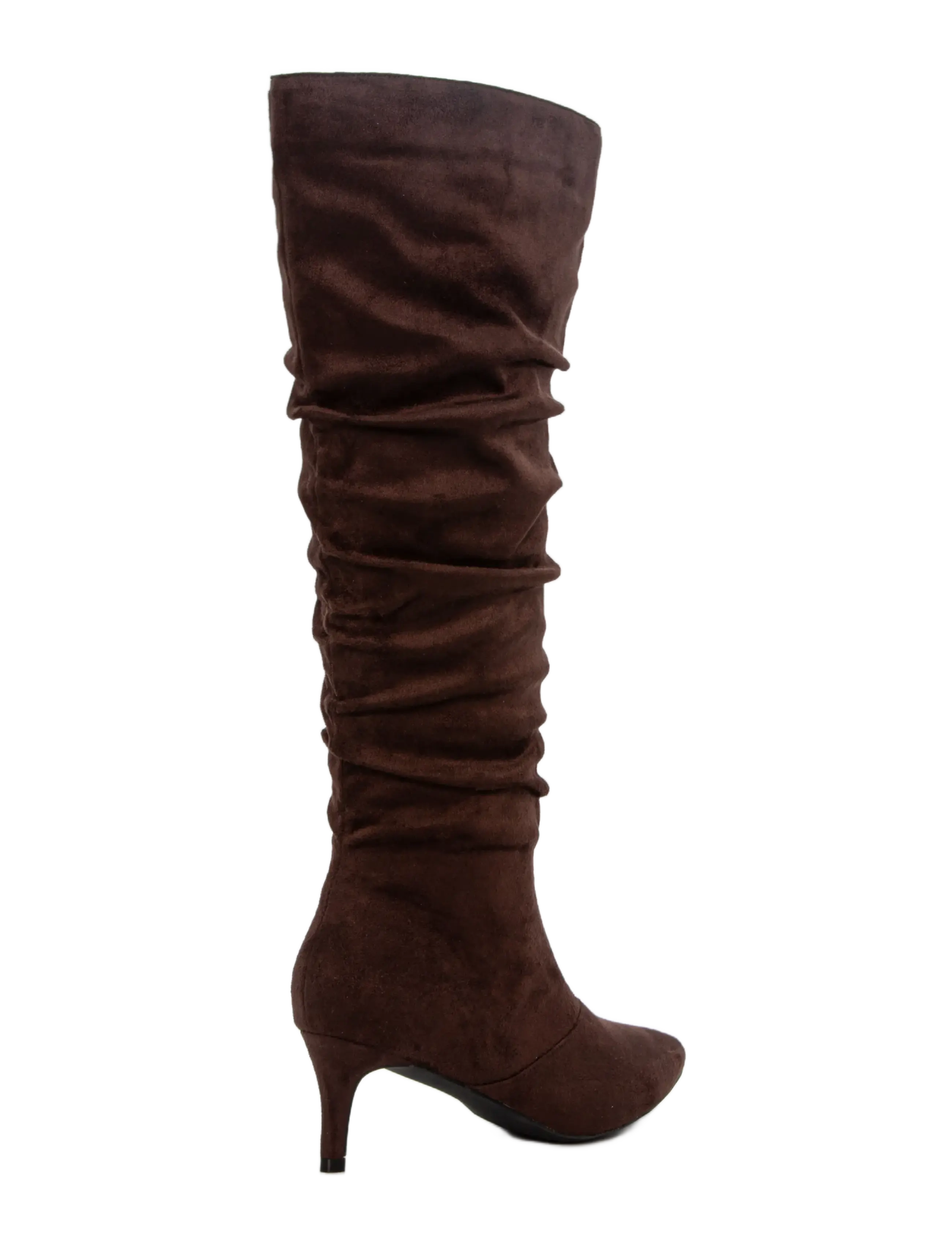 Duffy - AMANTEA QUATTRO - knee high boots - dark brown - 3