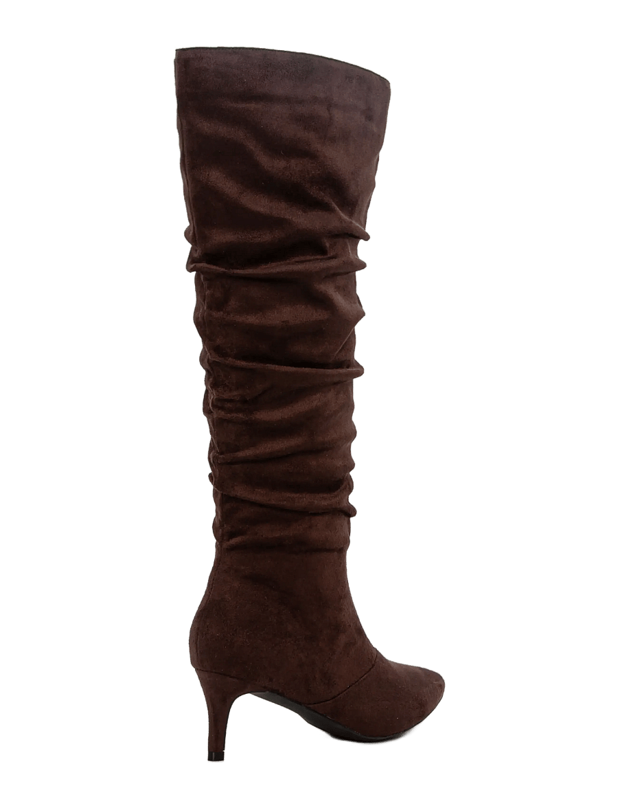 Duffy - AMANTEA QUATTRO - knee high boots - dark brown - 3