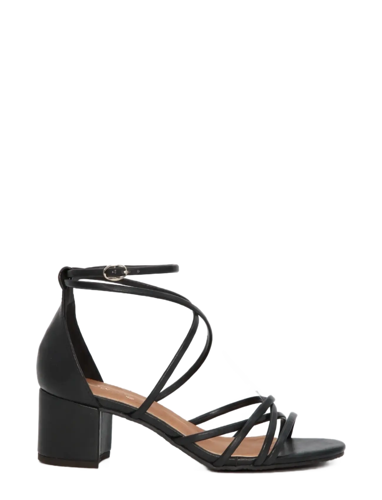 Duffy RIVELLO CINQUE - Kontsaga sandaalid - BLACK / black