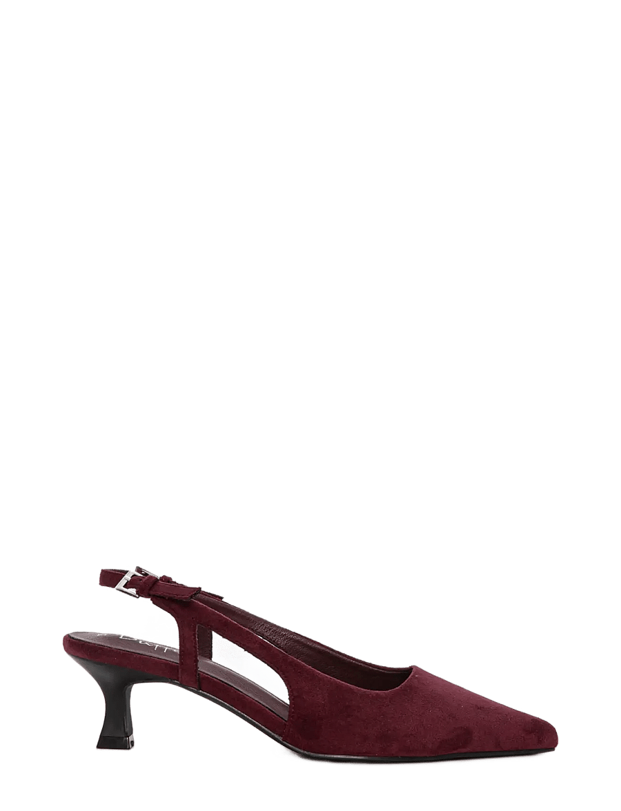 Duffy - LAVELLO CINQUE - heeled slingbacks - bordo - 0