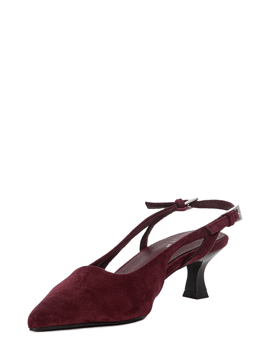 Duffy - LAVELLO CINQUE - heeled slingbacks - bordo - 1