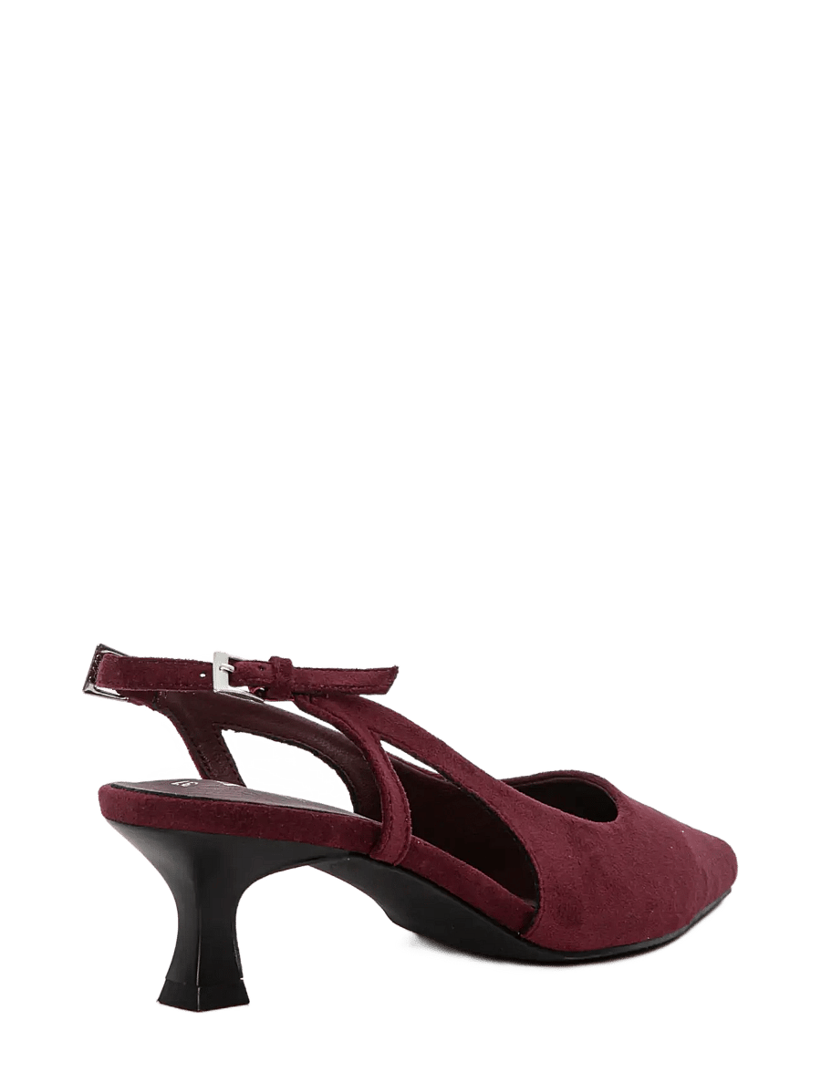 Duffy - LAVELLO CINQUE - heeled slingbacks - bordo - 2