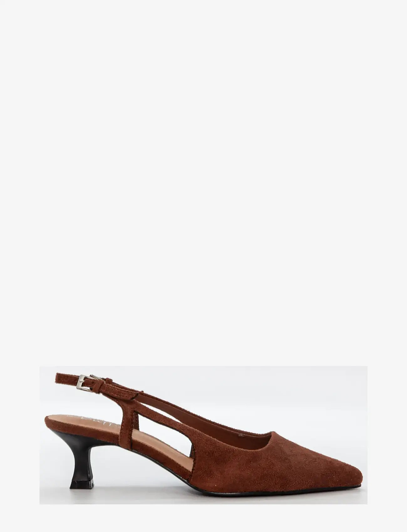 Duffy - LAVELLO CINQUE - högklackade slingbacks - cognac - 0