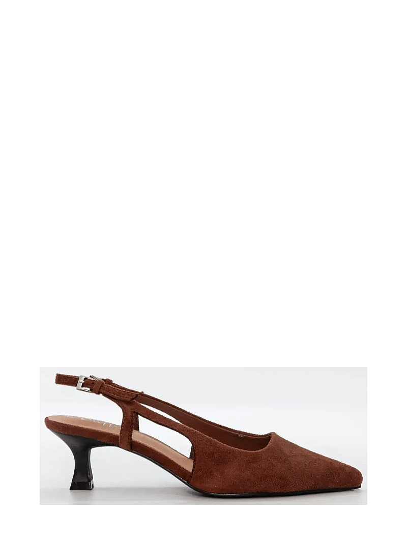 Duffy - LAVELLO CINQUE - högklackade slingbacks - cognac - 0