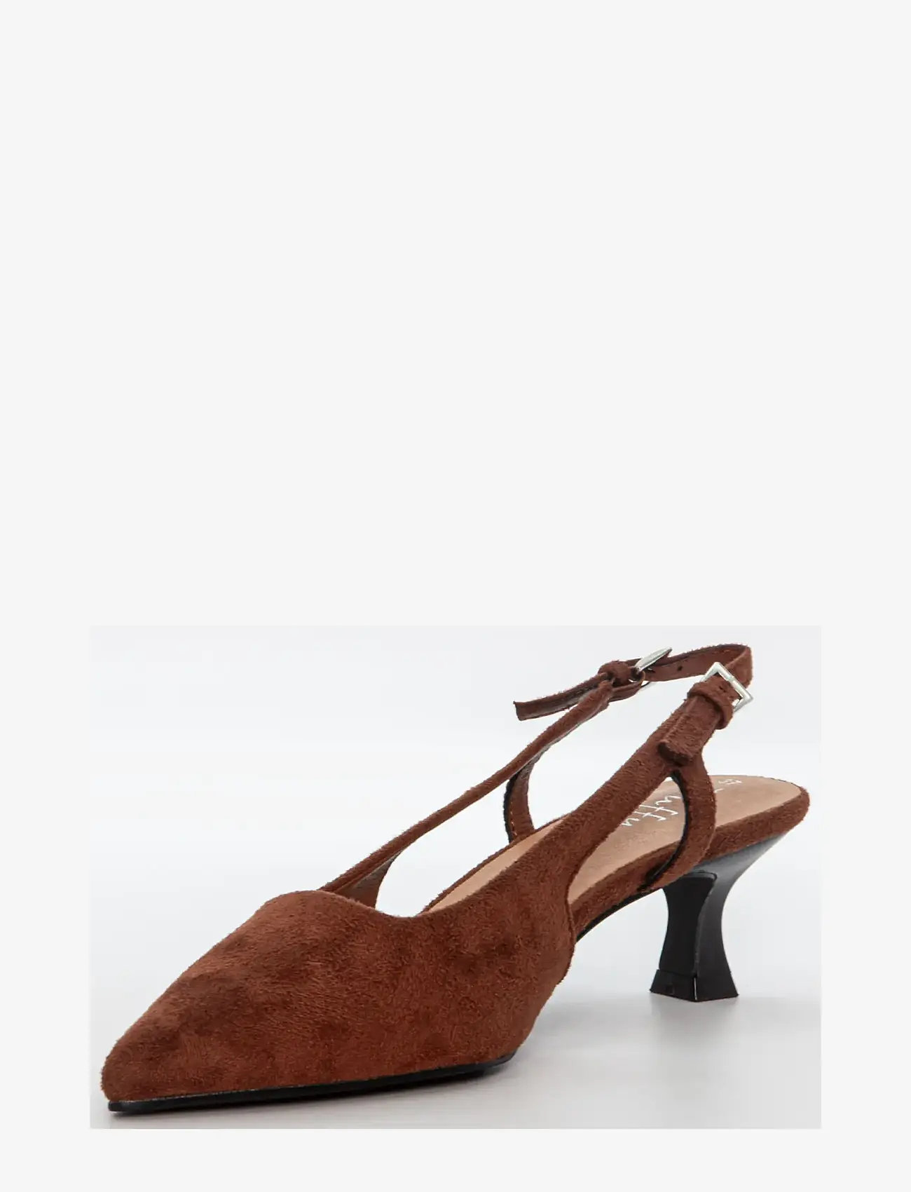 Duffy - LAVELLO CINQUE - högklackade slingbacks - cognac - 1