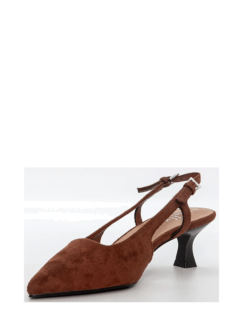 Duffy - LAVELLO CINQUE - högklackade slingbacks - cognac - 1