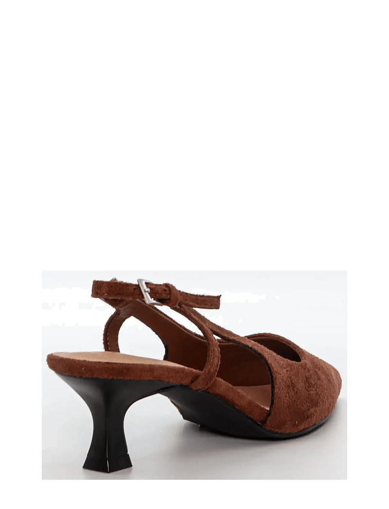 Duffy - LAVELLO CINQUE - högklackade slingbacks - cognac - 2