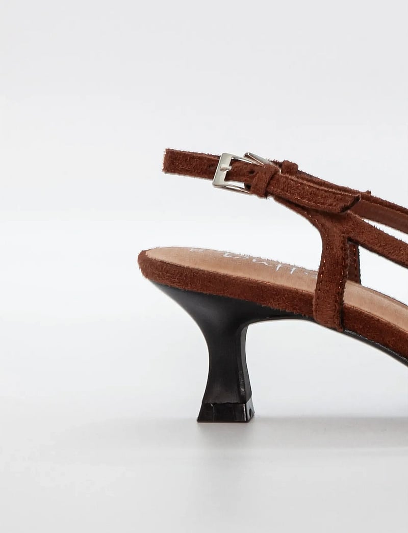 Duffy - LAVELLO CINQUE - högklackade slingbacks - cognac - 3