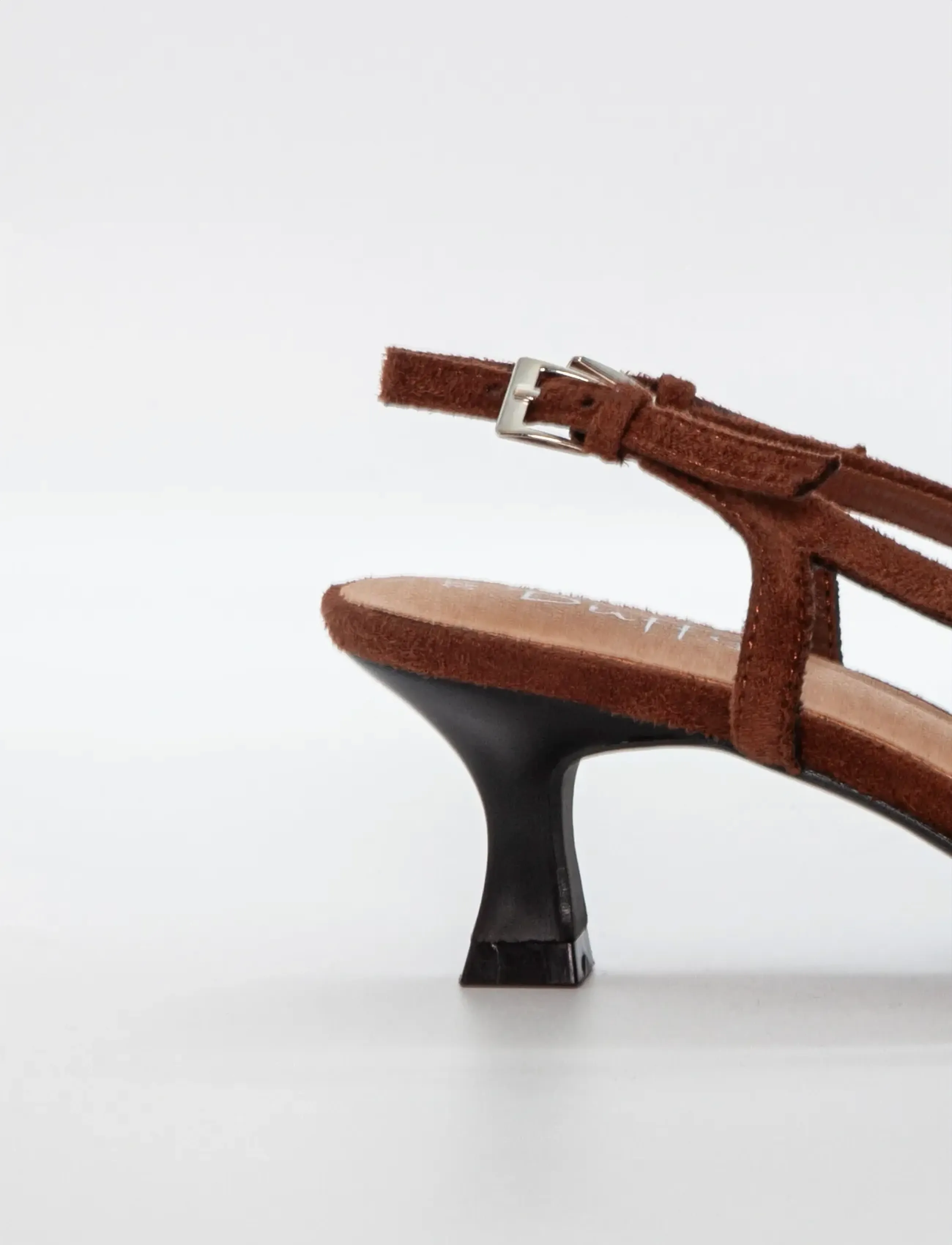 Duffy - LAVELLO CINQUE - kontsaga slingback-kingad - cognac - 3