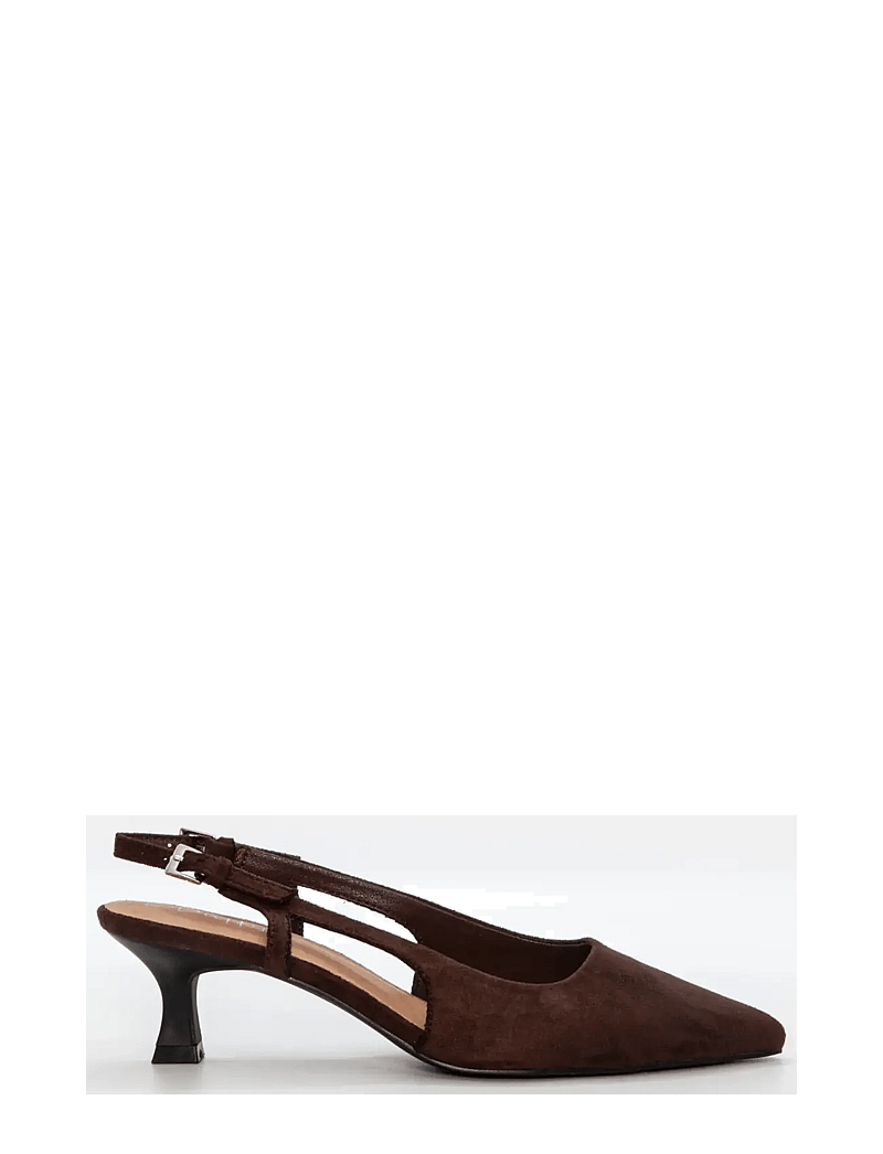 Duffy - LAVELLO CINQUE - högklackade slingbacks - dark brown - 0