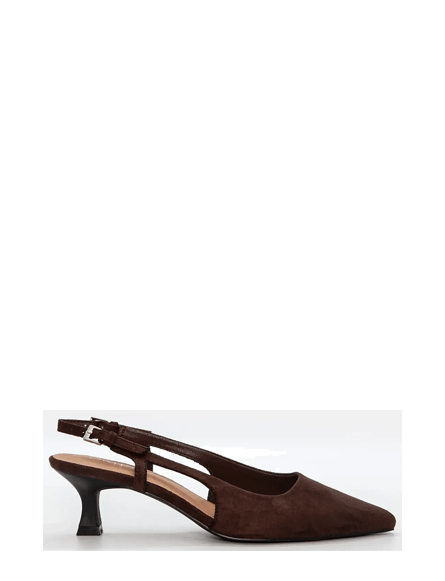 Duffy - LAVELLO CINQUE - heeled slingbacks - dark brown - 1
