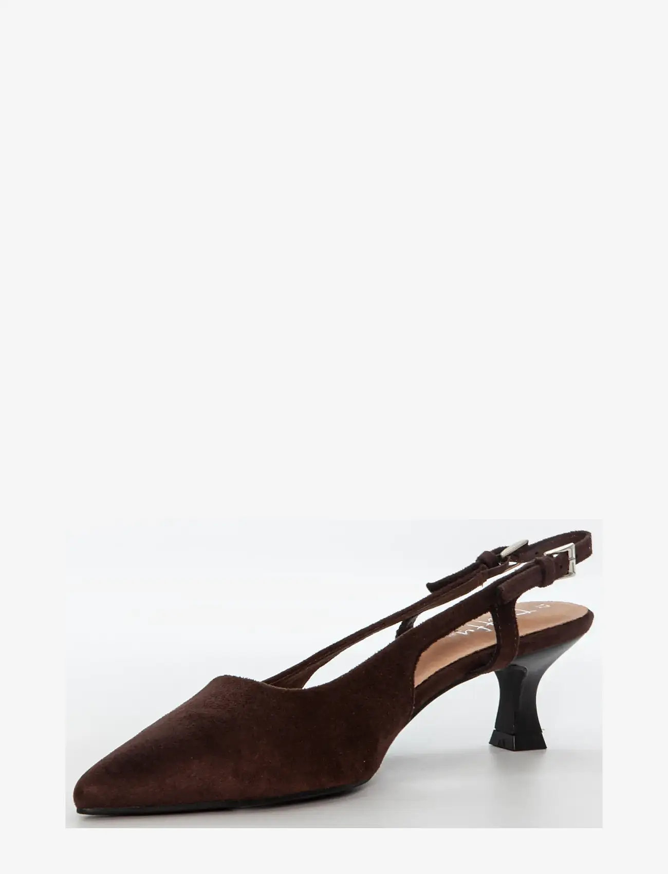 Duffy - LAVELLO CINQUE - högklackade slingbacks - dark brown - 1