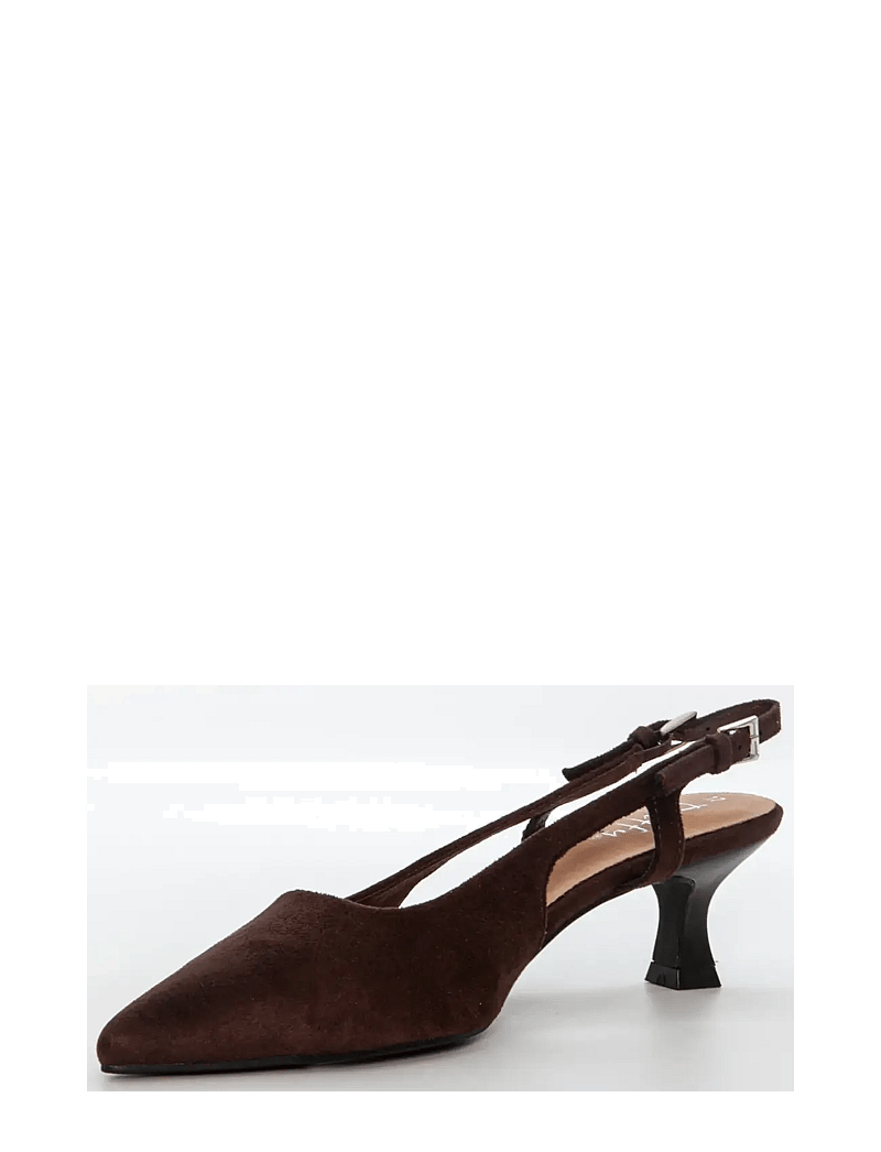 Duffy - LAVELLO CINQUE - högklackade slingbacks - dark brown - 1