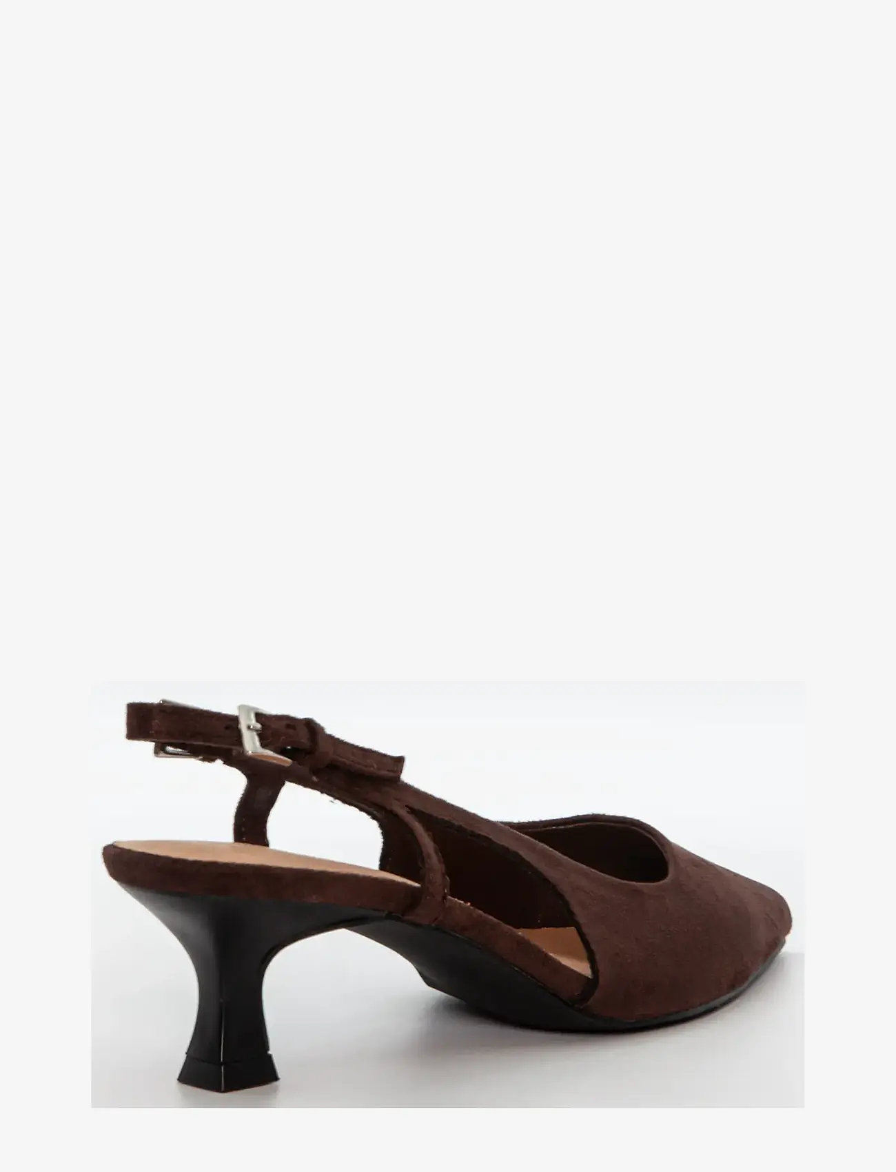 Duffy - LAVELLO CINQUE - högklackade slingbacks - dark brown - 2
