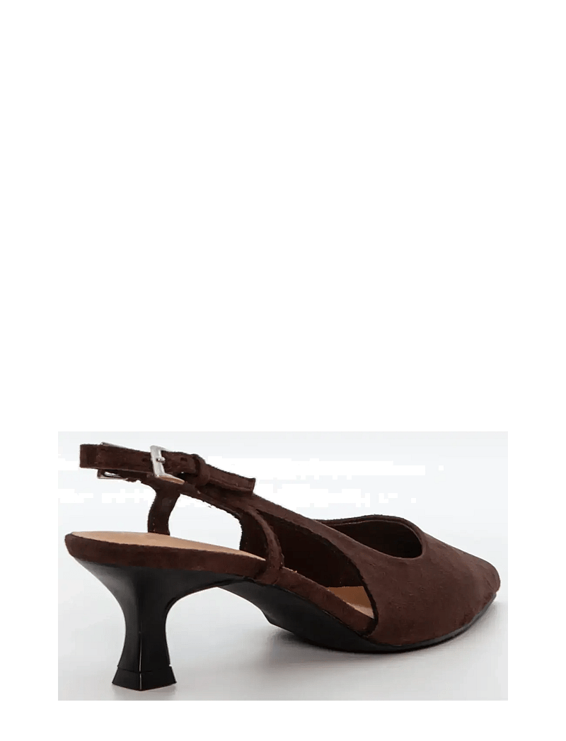 Duffy - LAVELLO CINQUE - högklackade slingbacks - dark brown - 2