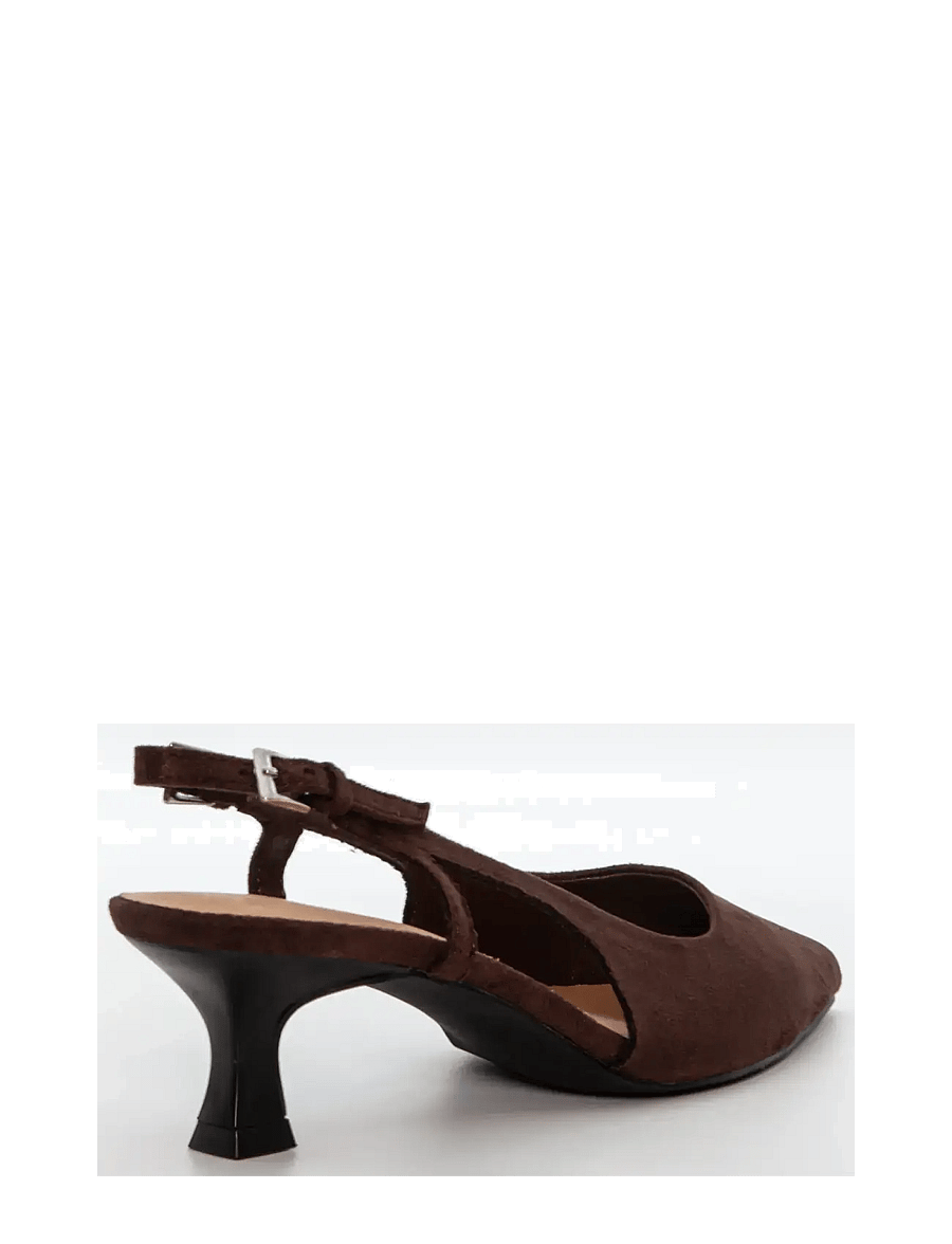 Duffy - LAVELLO CINQUE - heeled slingbacks - dark brown - 3