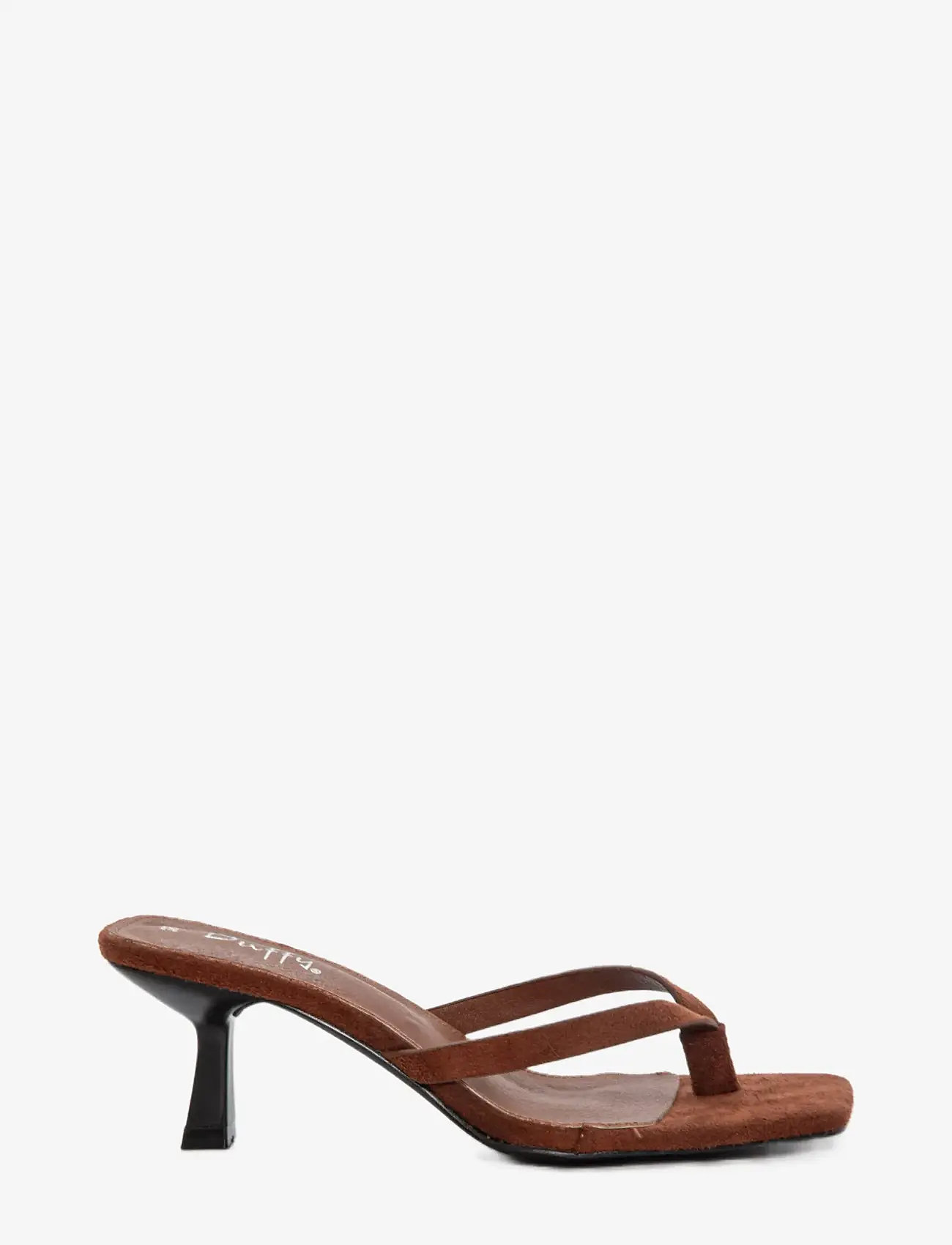 Duffy - CASELLO DUE - heeled mules - cognac - 1