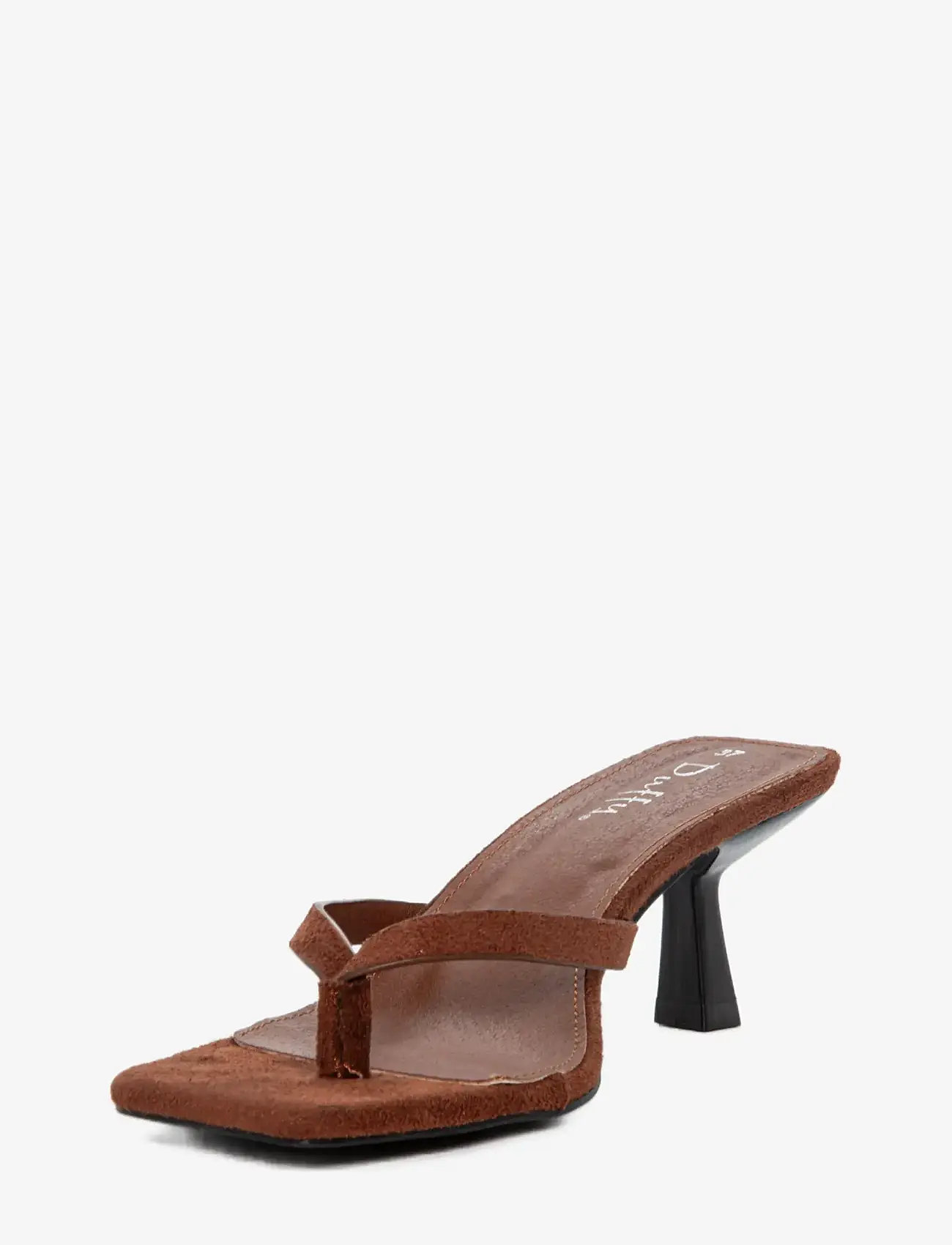 Duffy - CASELLO DUE - heeled mules - cognac - 2